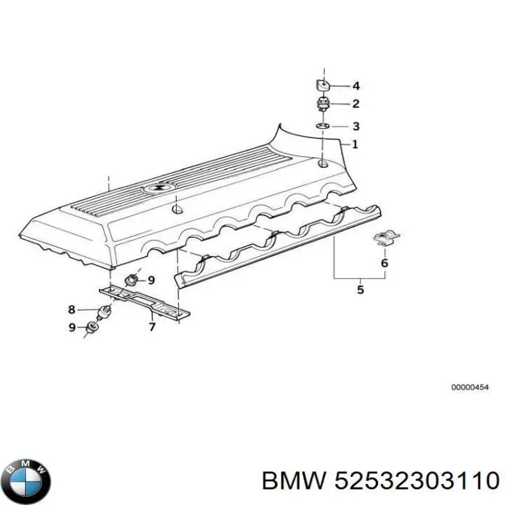  52532303110 BMW