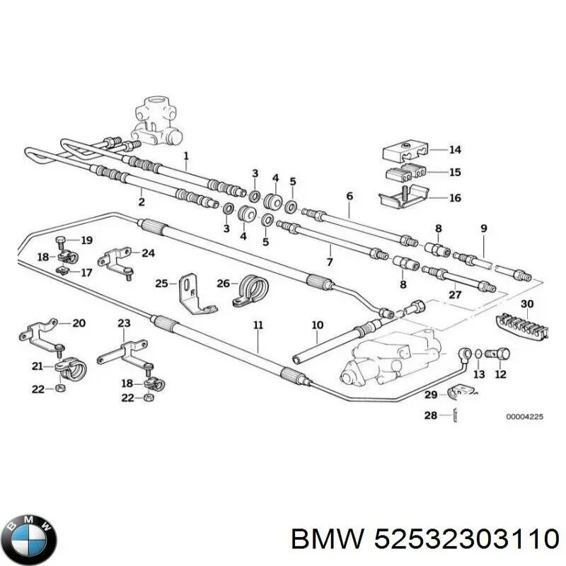  BMW 52532303110 цена, от 4.47 USD