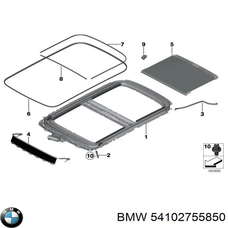 54107355232 BMW 