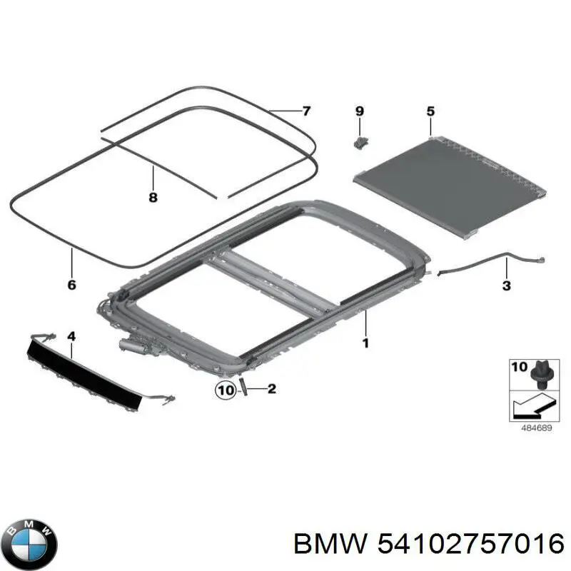  54102757016 BMW