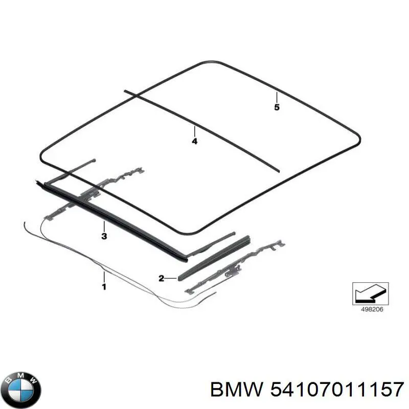 54107011157 BMW 