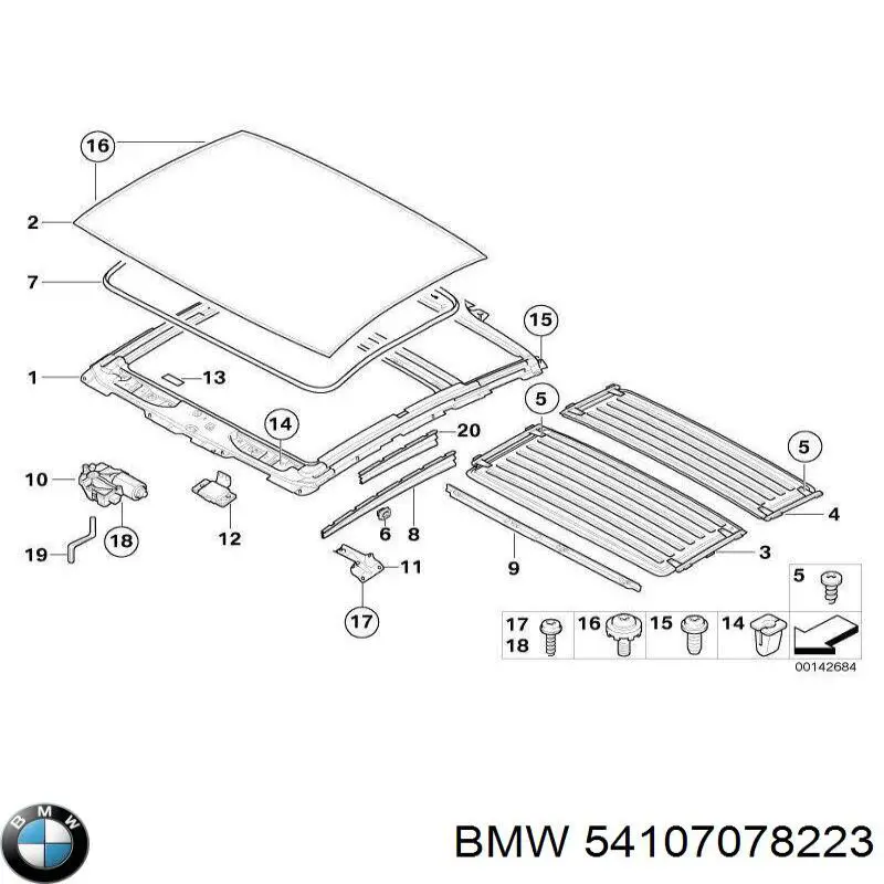 54107203788 BMW 