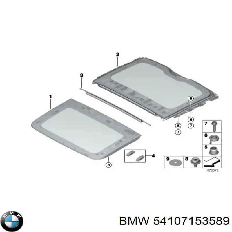  54107153589 BMW