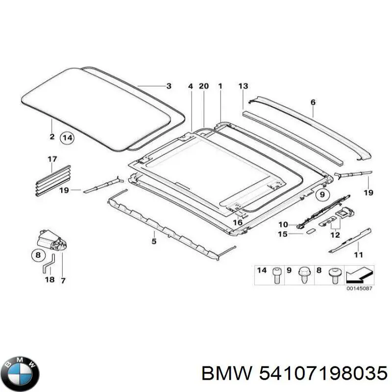 54107198035 BMW 