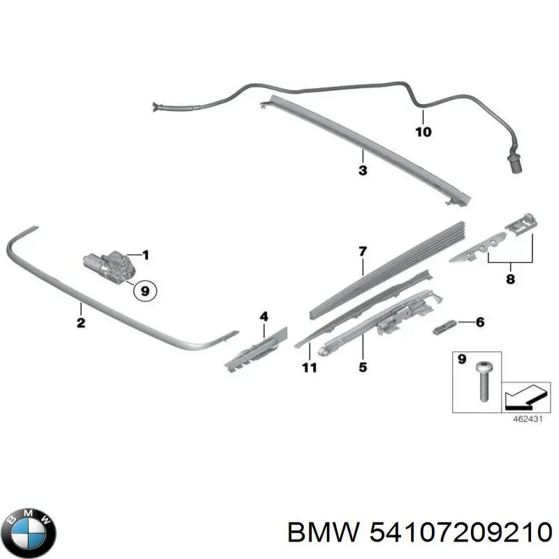  54107209210 BMW