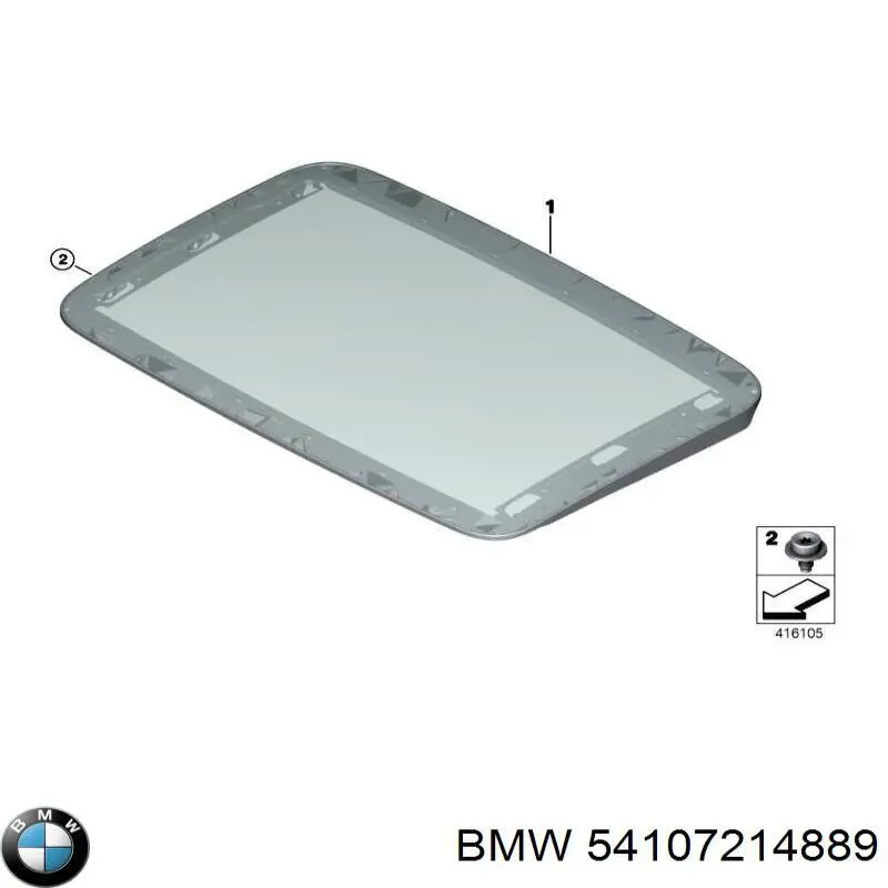  54107214889 BMW