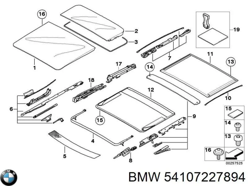  BMW 54137176310 цена, от 154.64 USD