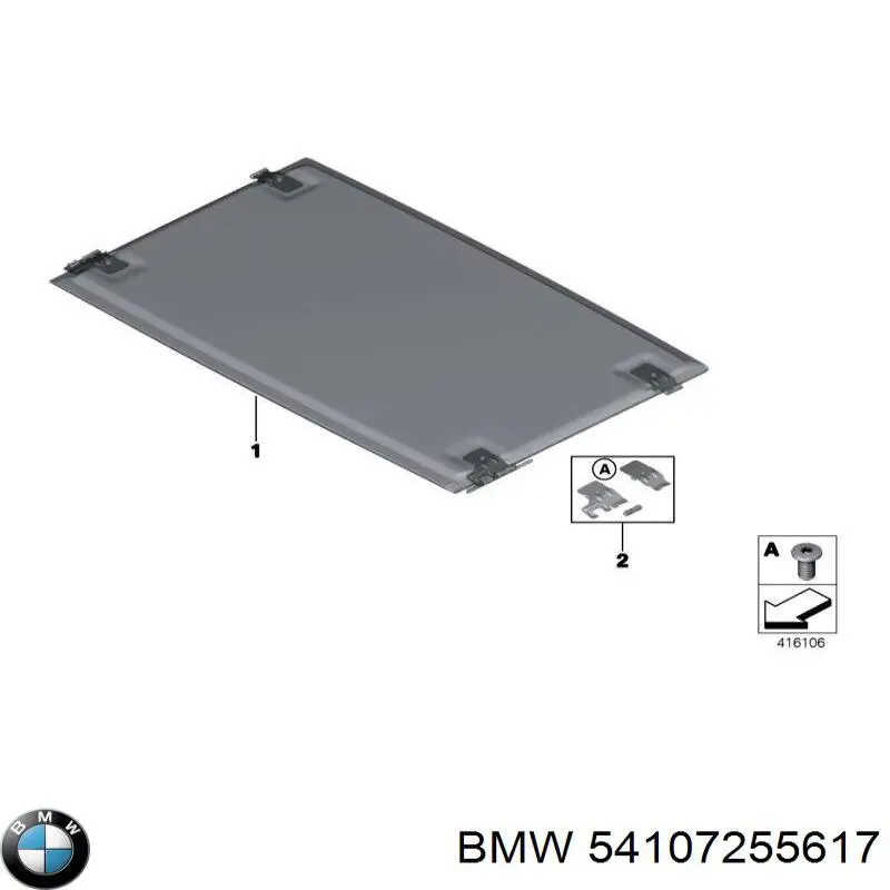 54107255617 BMW 