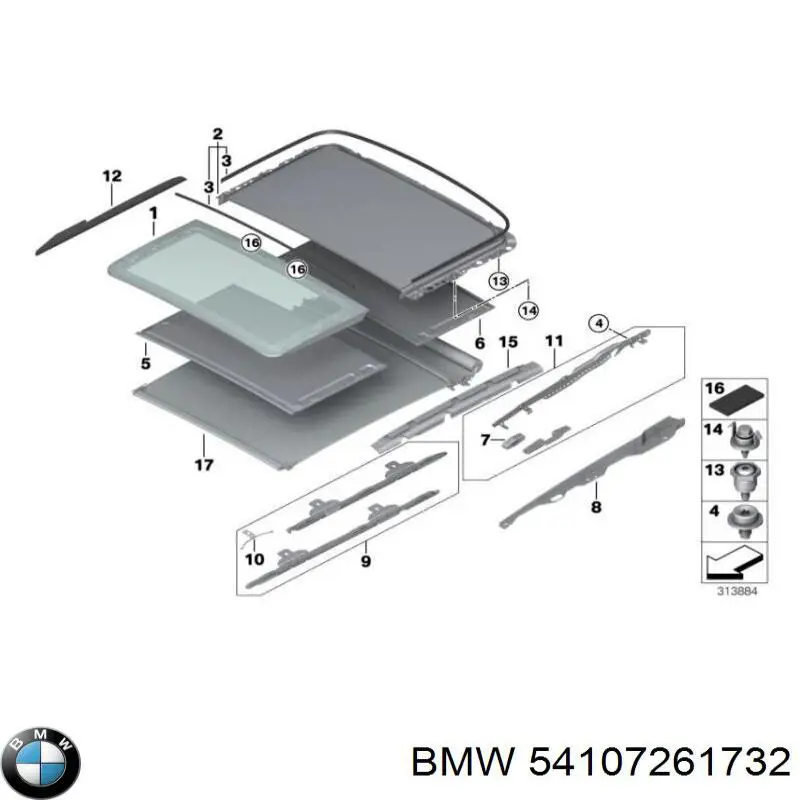 54107261732 BMW 