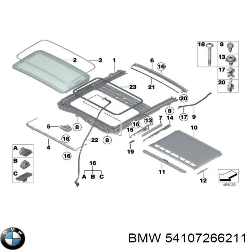 54107266211 BMW 