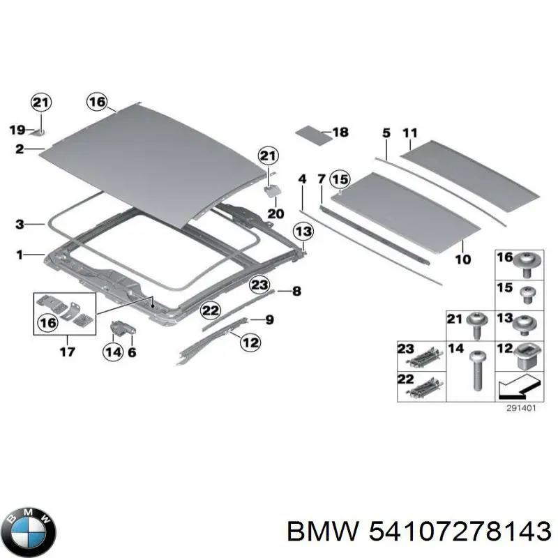  BMW 54107278143 цена, от 25.34 USD
