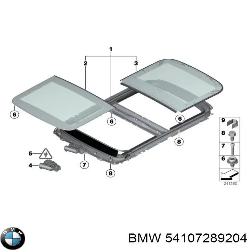  54107289204 BMW