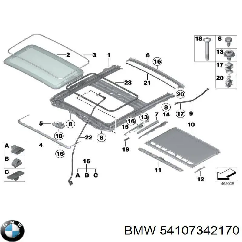 54107342170 BMW 