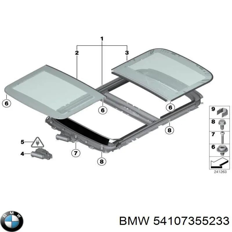  54107355233 BMW