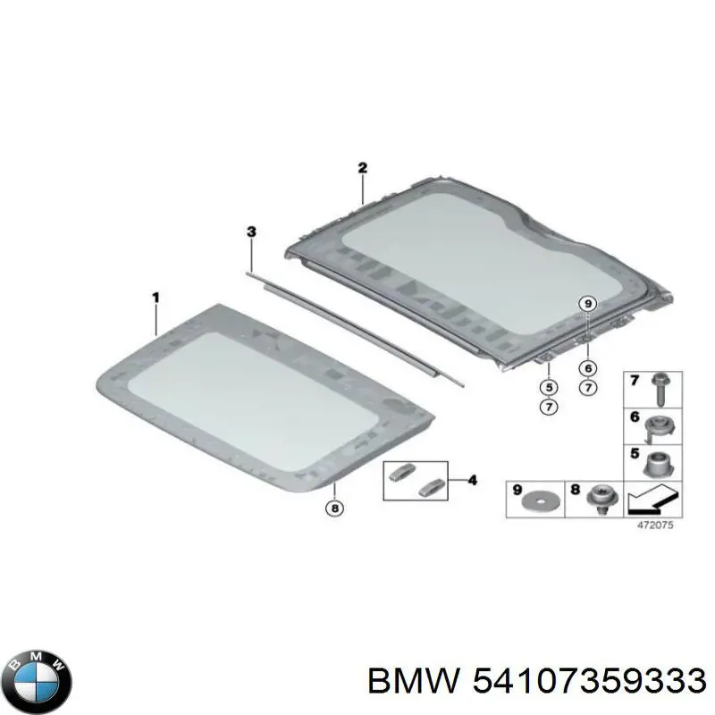 54107359333 BMW 