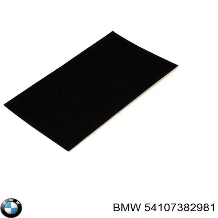 54107382981 BMW chassi de alcapão