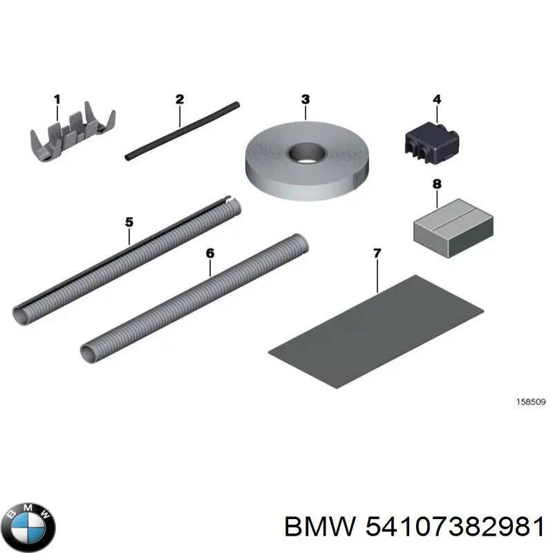Рама люка BMW 54107382981 цена, от 190.04 USD