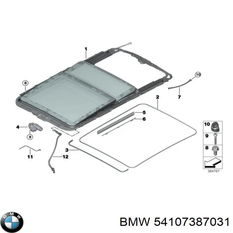 54107387031 BMW 