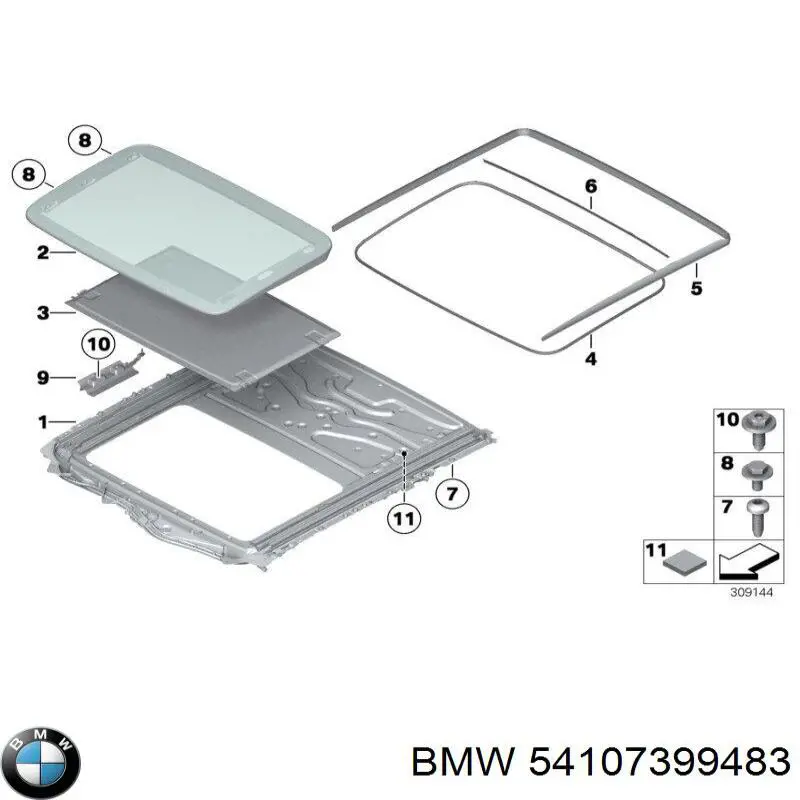 54107399483 BMW 