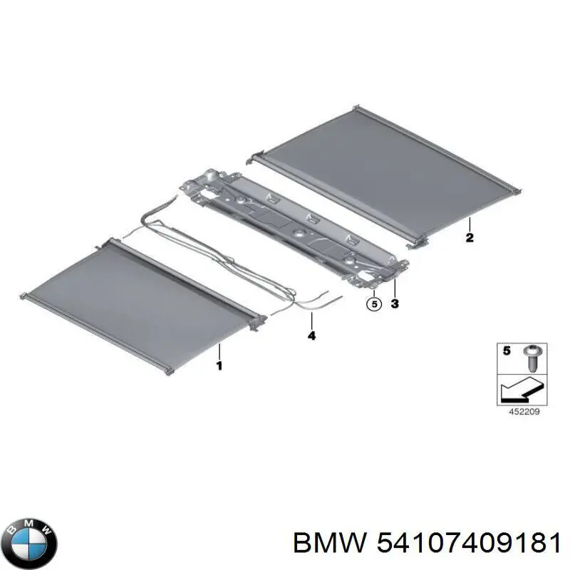 54107409181 BMW 