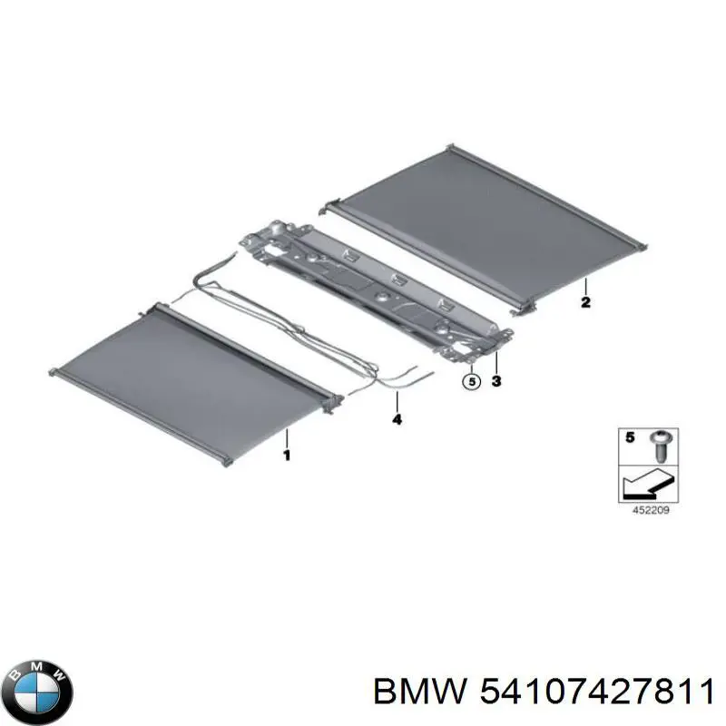 54107427811 BMW 