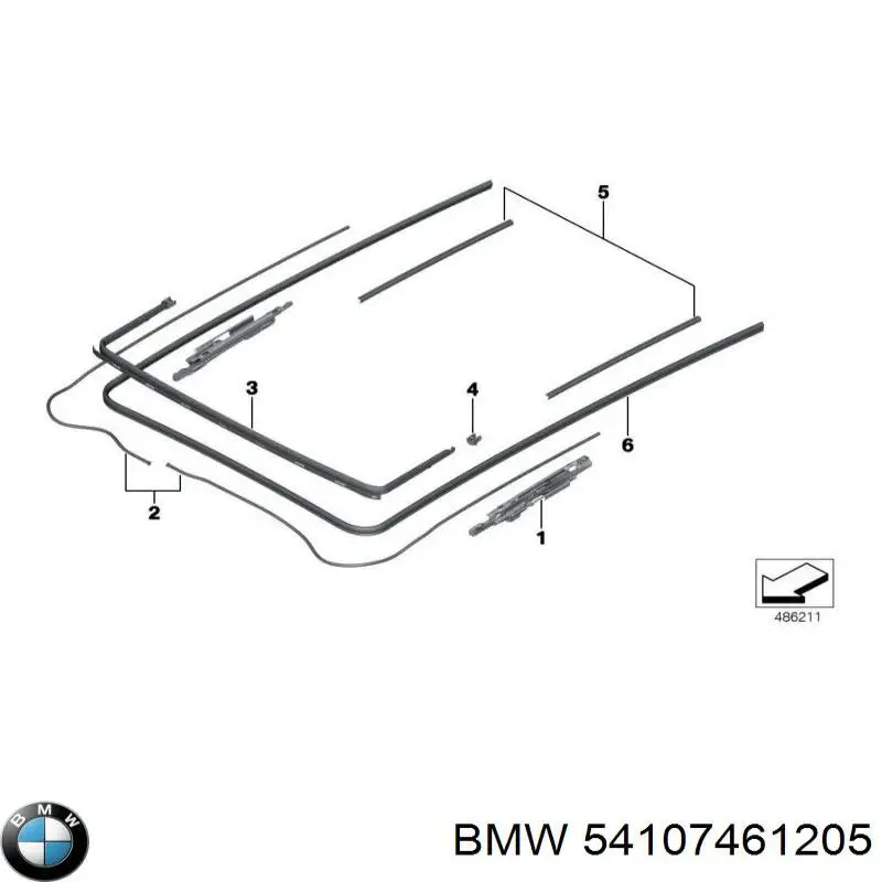 54107461205 BMW 