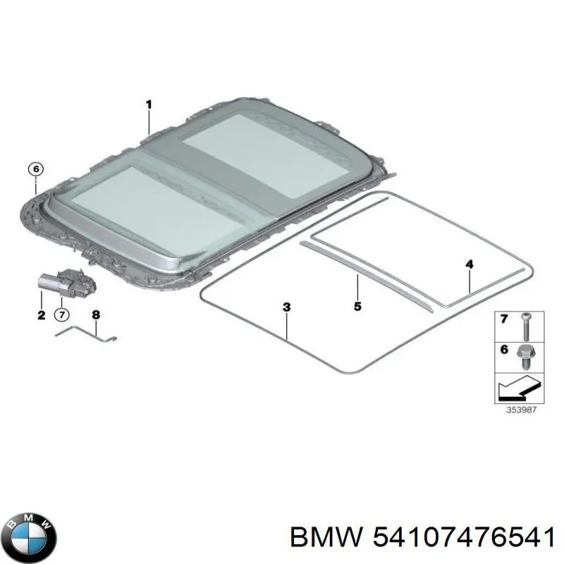 54107476541 BMW 