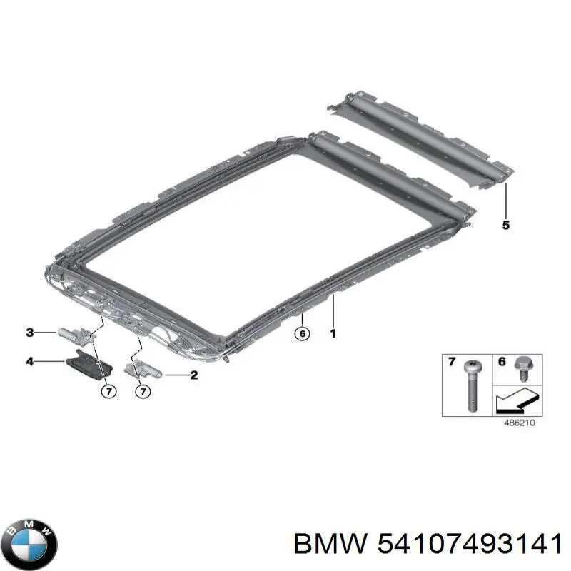 54107493141 BMW 