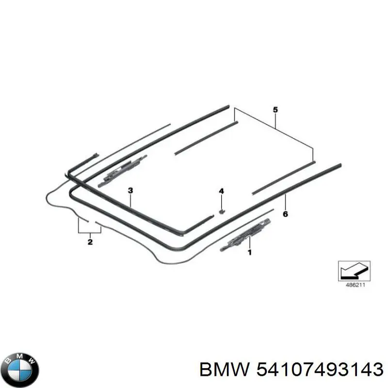 54107493143 BMW 
