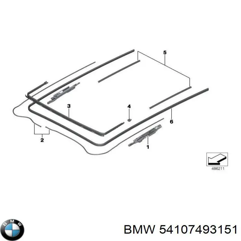  54107493151 BMW