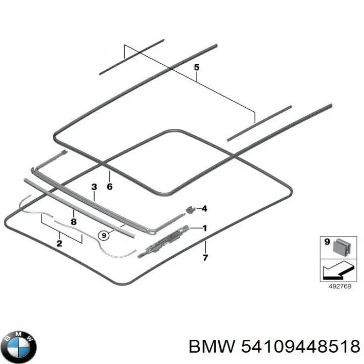 54109448518 BMW 