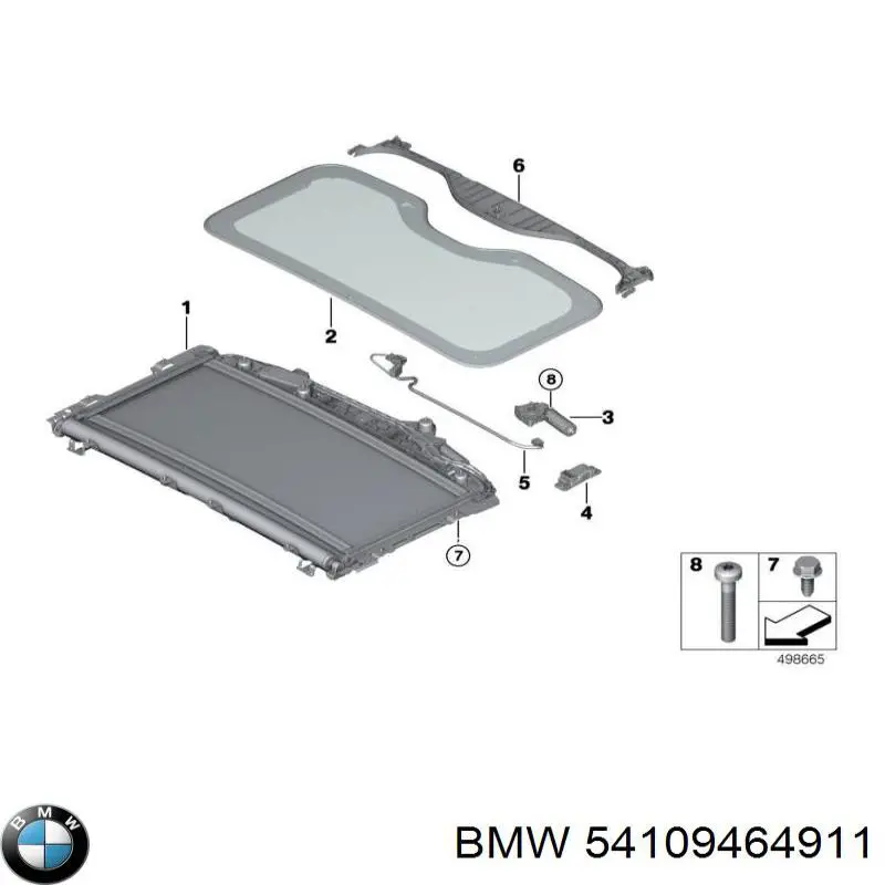 54109464911 BMW 
