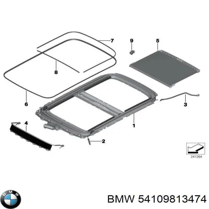  54109813474 BMW