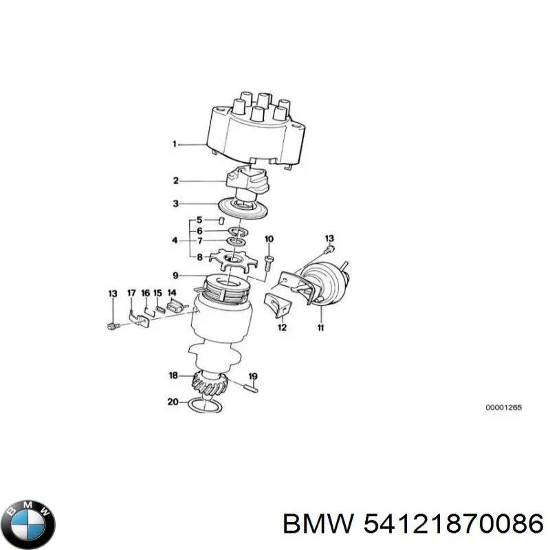 54121870086 BMW