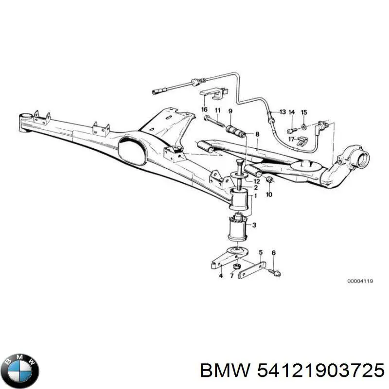  54121903725 BMW
