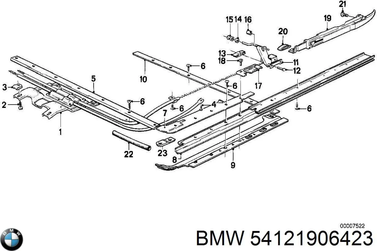  54121906423 BMW