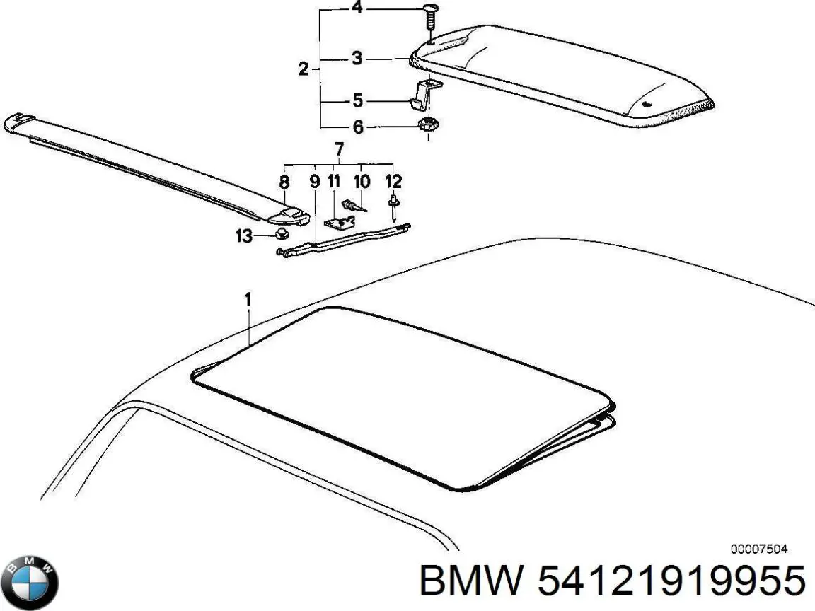 54121919955 BMW 