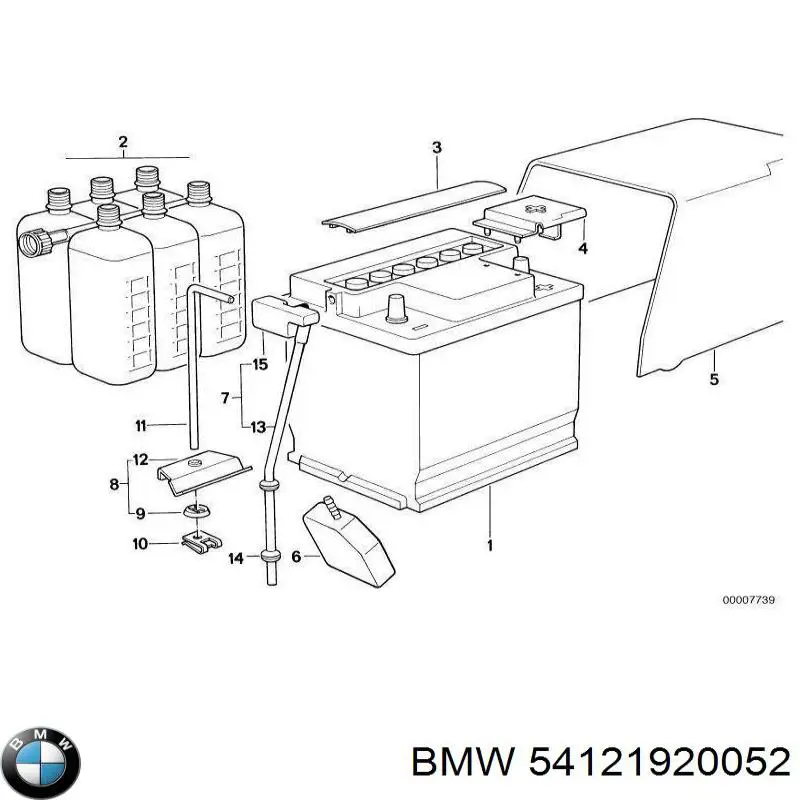 Прокладка адаптера масляного фильтра BMW 54121920052 цена, от 100.80 USD