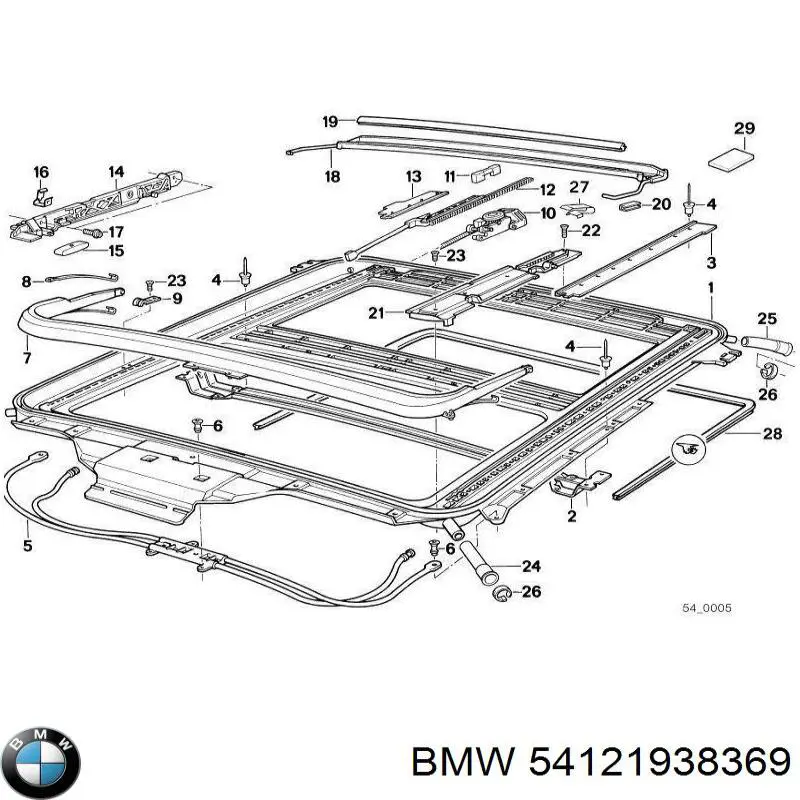  54121938369 BMW