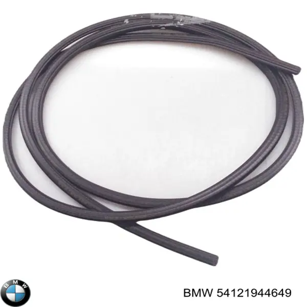 Sello deslizante para techo solar 54121944649 BMW