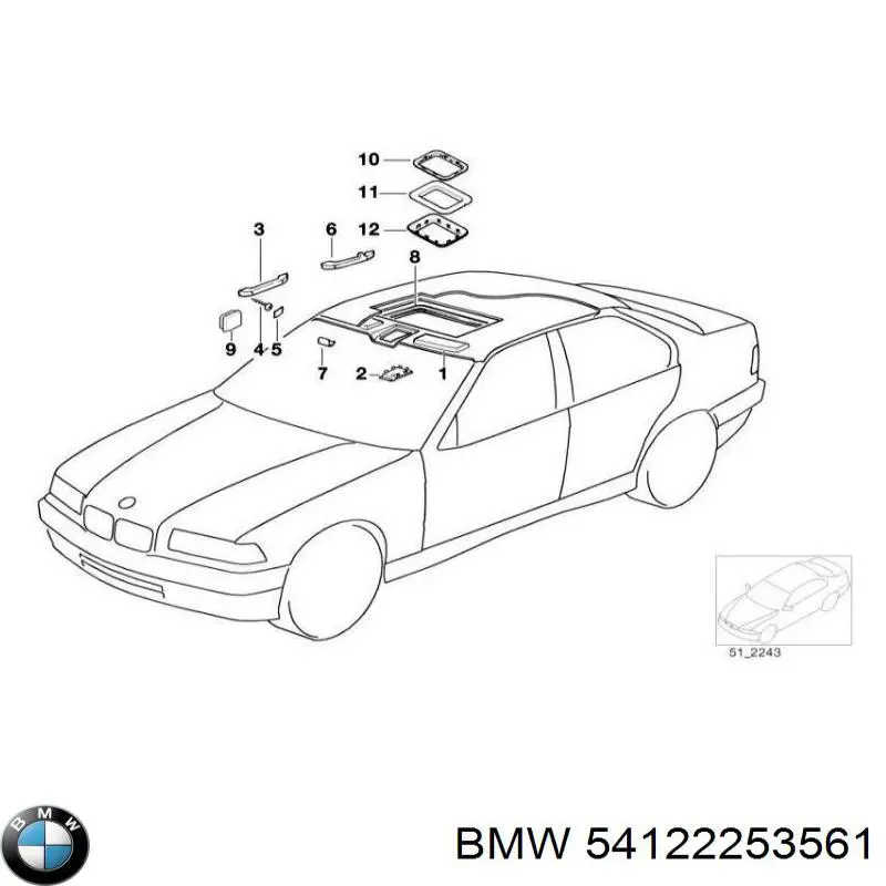  54122253561 BMW