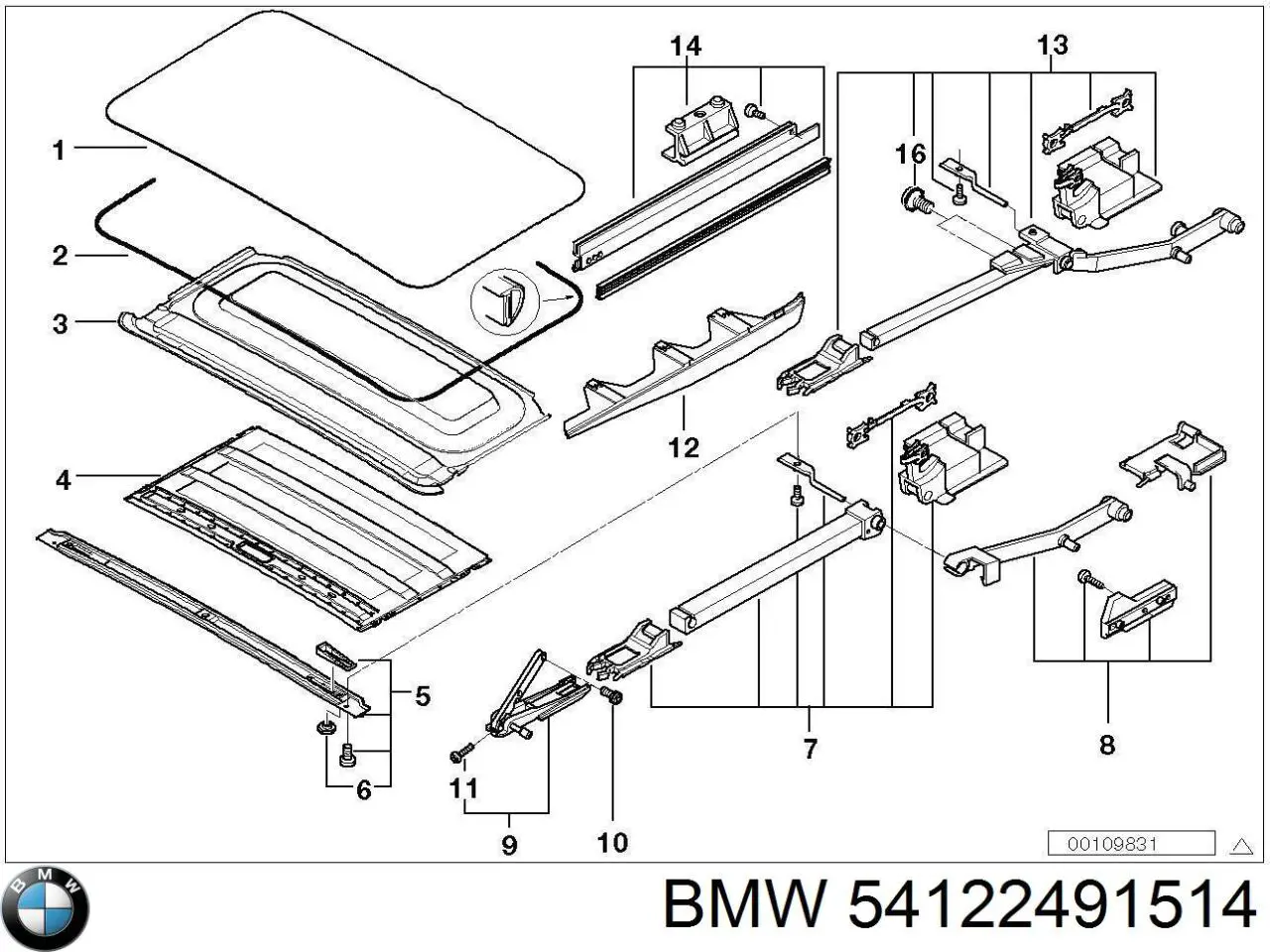  54122491514 BMW