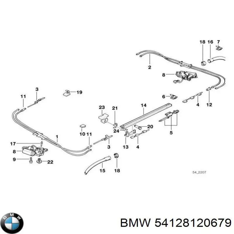 54128120679 BMW 