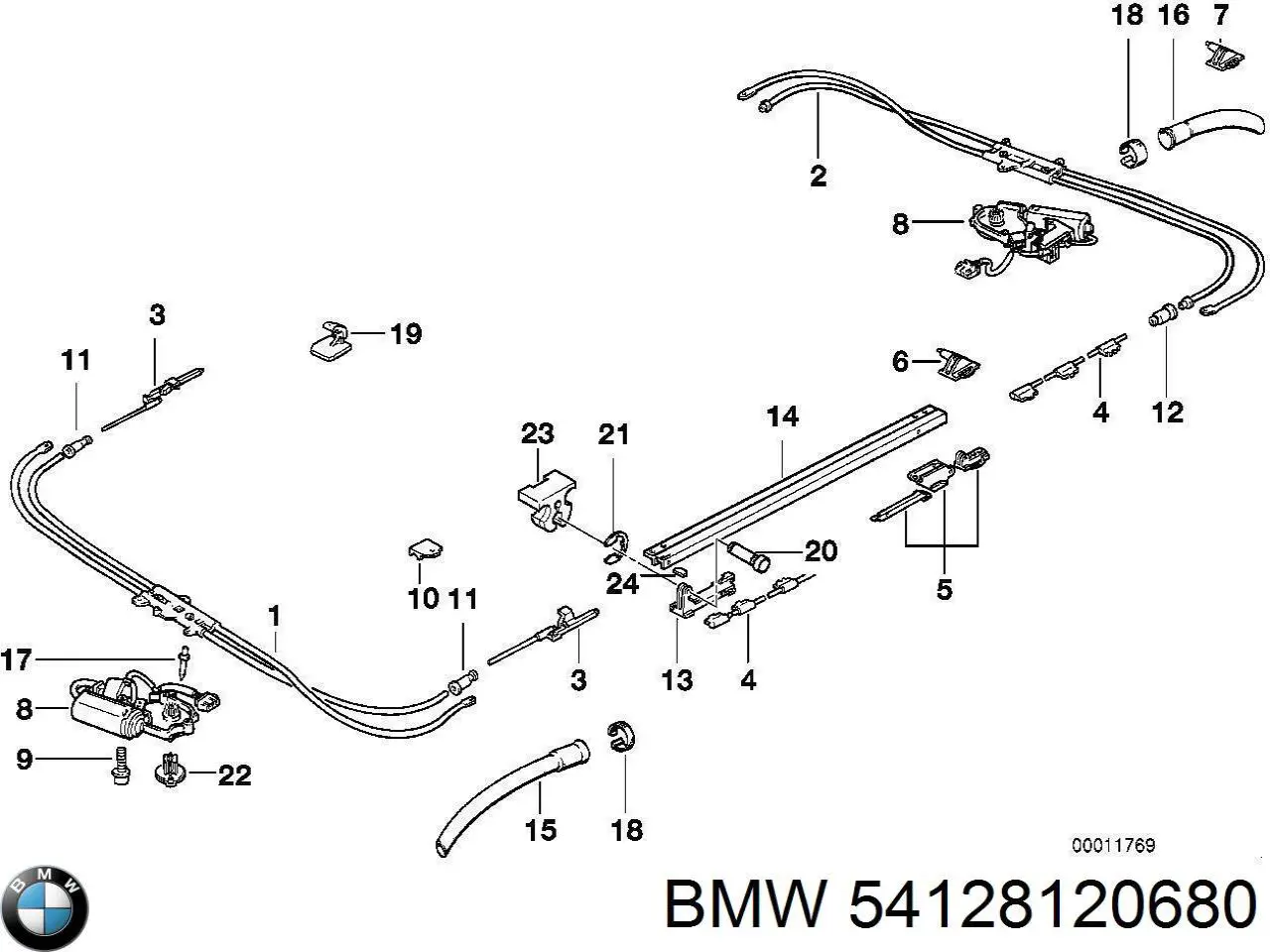  54128120680 BMW