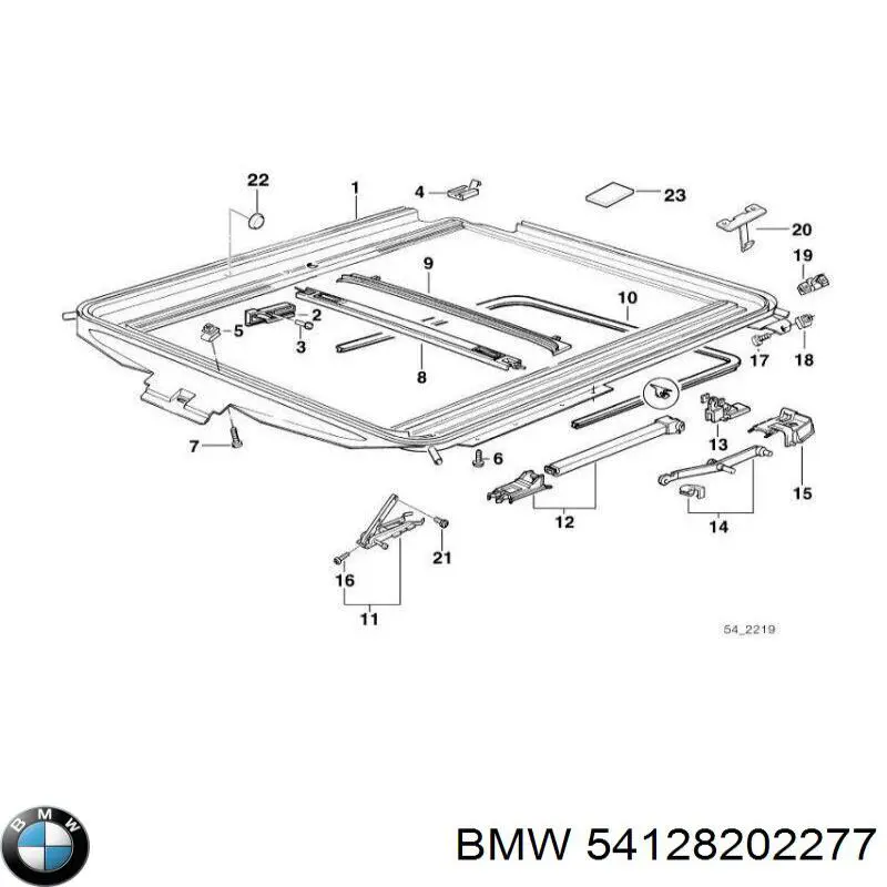  54128202277 BMW