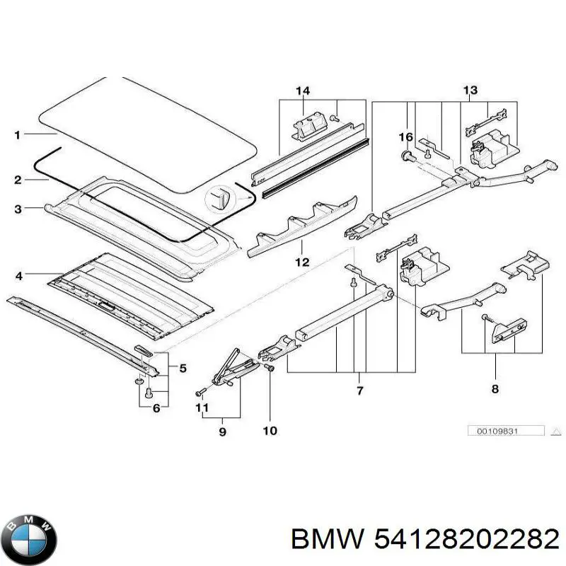 54128202282 BMW 