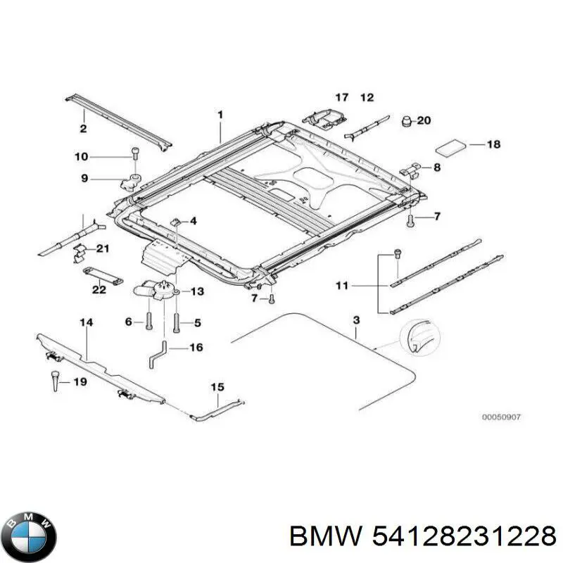  54128231228 BMW