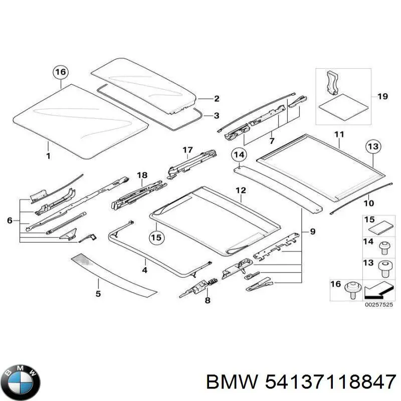 54137118847 BMW 