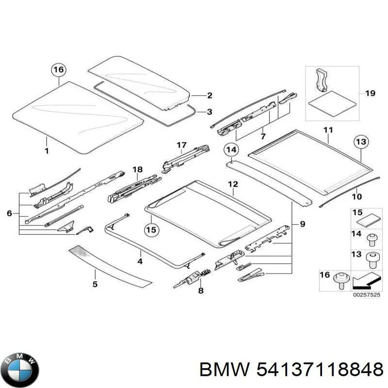 54137118848 BMW 