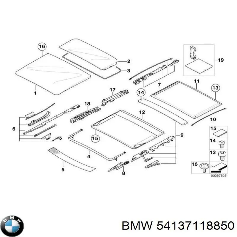  54137118850 BMW